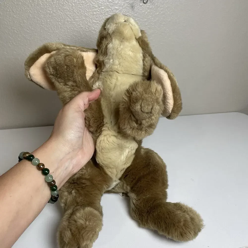 Vintage Animal Alley Toys R Us Lop Ear Rabbit Plush Stuffed Bunny Weighted Brown